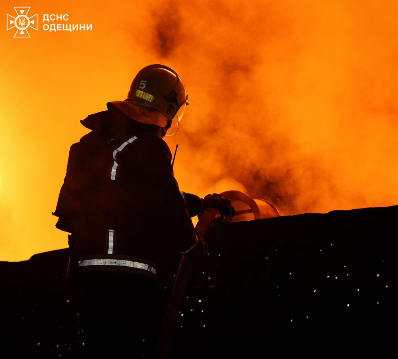 На Одещині через нічну атаку пошкоджений енергетичний об’єкт